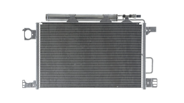 Condenser, air conditioning - AC450000P MAHLE - 2035002153, 2035002154, A2035002153